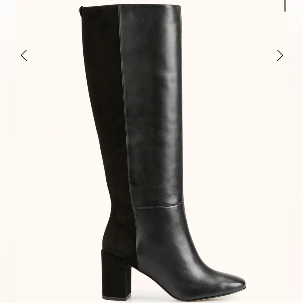 Sleek Black Over the Knee Boots